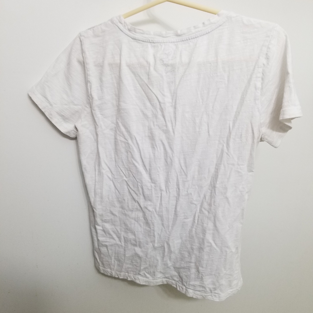 EUC white w gray design Made For Life t-shirt - Picture 3 of 4